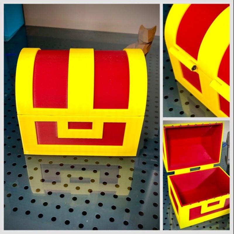 Legend Of Zelda Chest (Container / A1 Poop Box) v2