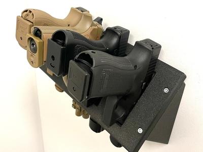 Wall pistol rack urban (Glock, Beretta, Sig)