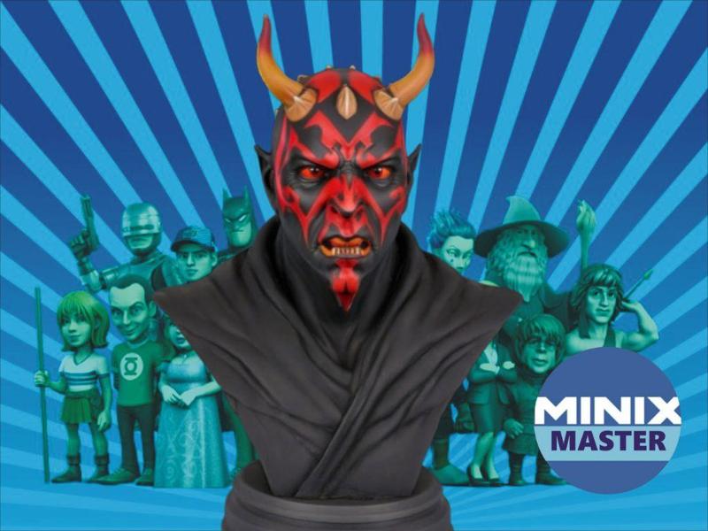 darth maul bust