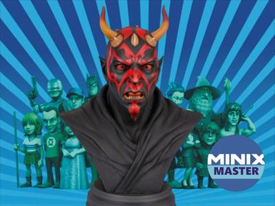 darth maul bust