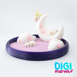 Moon Zen Garden