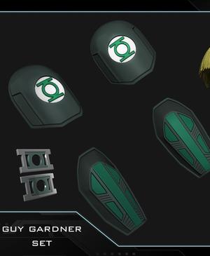 Guy Gardner set