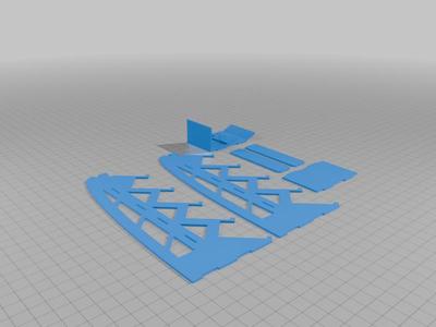 Expandable "Tech Deck Branded" Fingerboard Stand