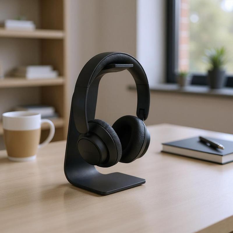 Design Quickprint Headphone Stand "Swing"