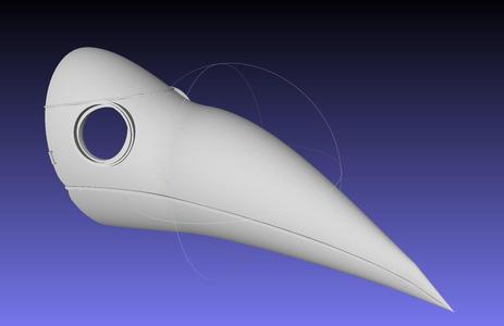 Plague Doctor Mask