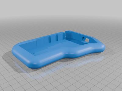 CRKBD / Wireless Corne Keyboard "Cloud" Case