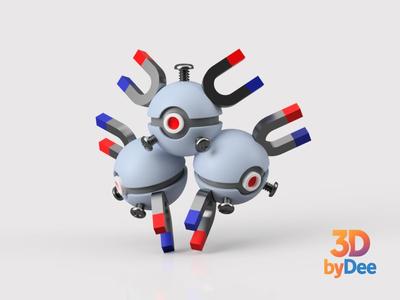 Magneton Pokeball