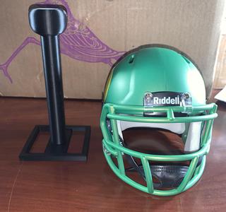 Mini Helmet Stand/Base For Sports Miniature Sports Helmets