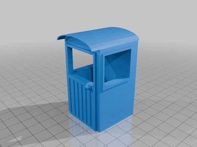 G SCALE DOG HOUSE 