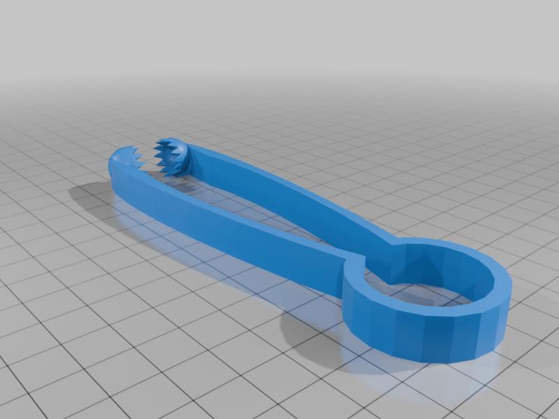 Egg Chalaza Tongs - Removes white part and shells