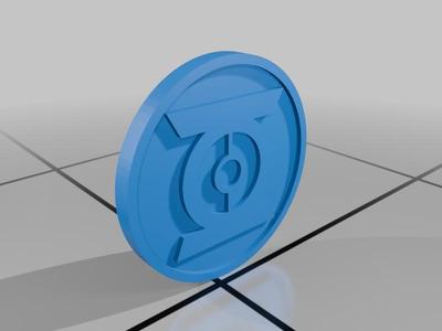 Green Lantern Emblem (Outsider)