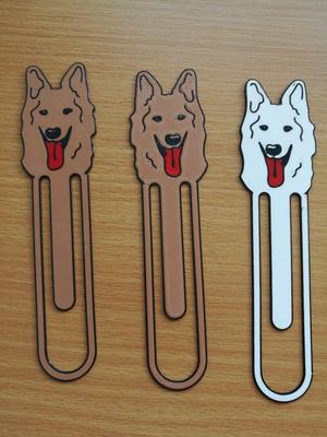 Dog bookmark - MMU remix