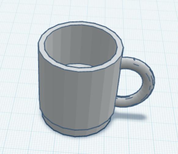 Alcohol cup