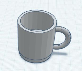 Alcohol cup