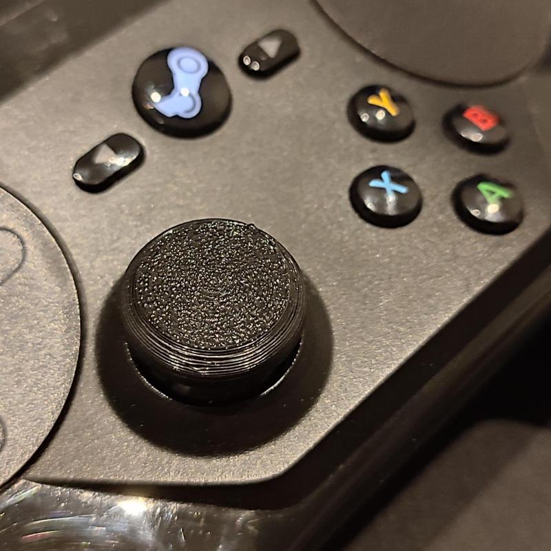 Steam Controller Joystick Cap