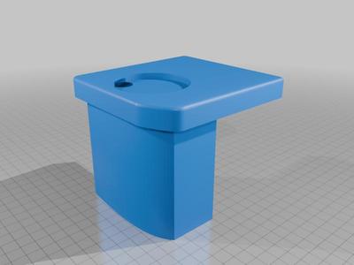2021+ (gen14) F150 Foldable Shifter Recess Table