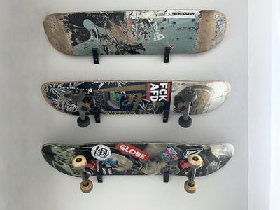 Skateboard Wall Mount Hanger