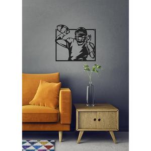Wandbild "Quarterback #1" - American Football