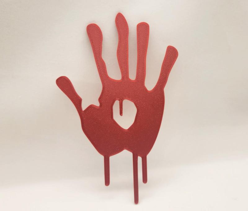 ☛ Bloody Hand ☚