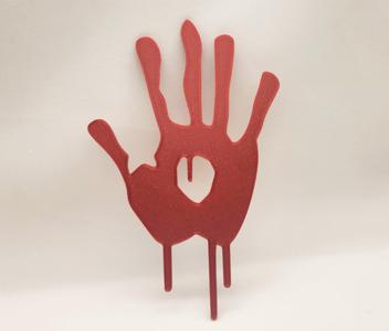 ☛ Bloody Hand ☚