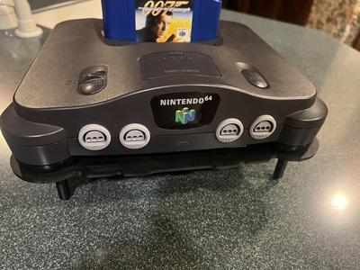 Nintendo 64 Game Console Storage Shelf