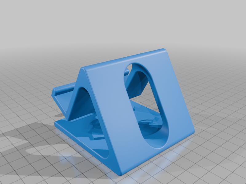K-State phone stand