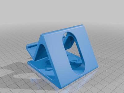 K-State phone stand