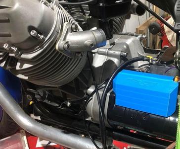 Moto Guzzi Big Block Bosch Starter Motor Solenoid Cover