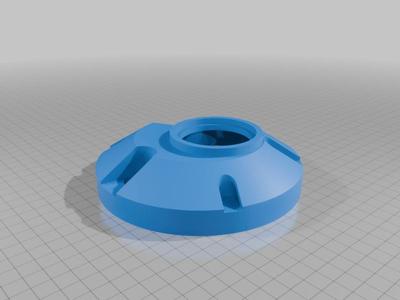 Mooney alternator cooling cap