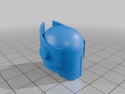 Charismatic Mandalorian Helmet