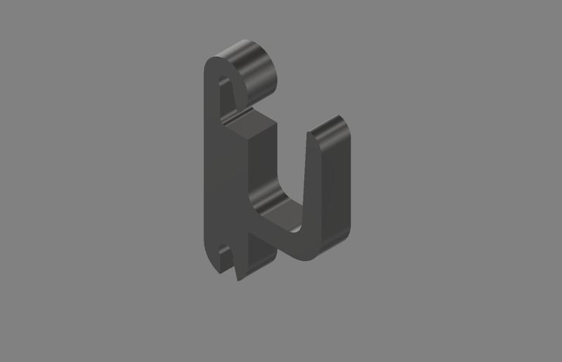 Hook for Jimny with custom garden fence