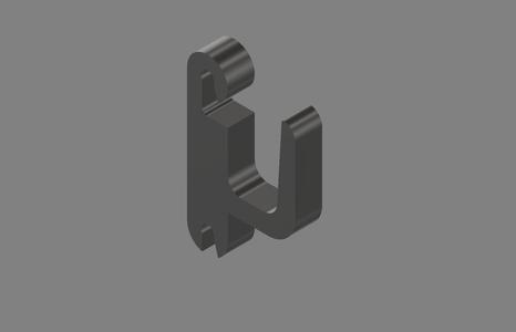 Hook for Jimny with custom garden fence
