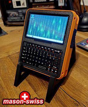 Stand for the Cyberboy v1.0 from rauven