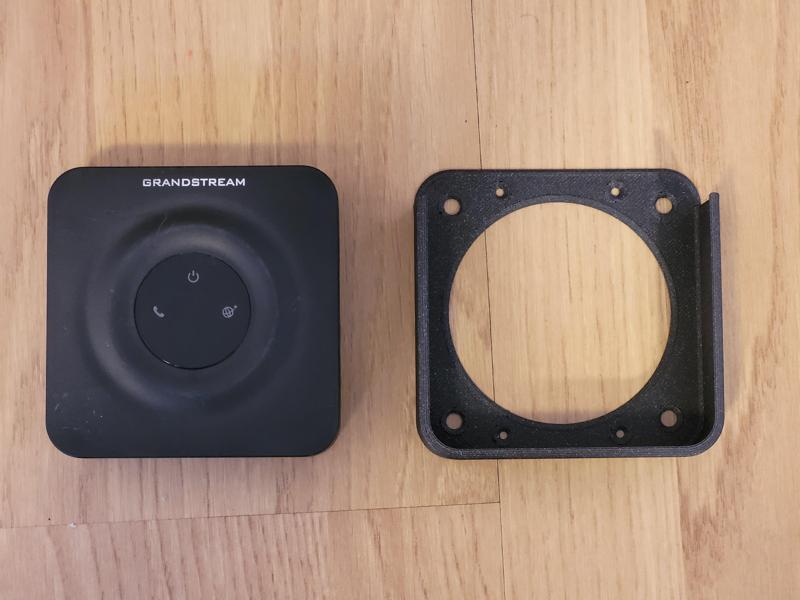 GrandStream HT801 / HT802 - Mounting bracket