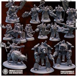 Warforged ravagers Vol. II (release bundle)