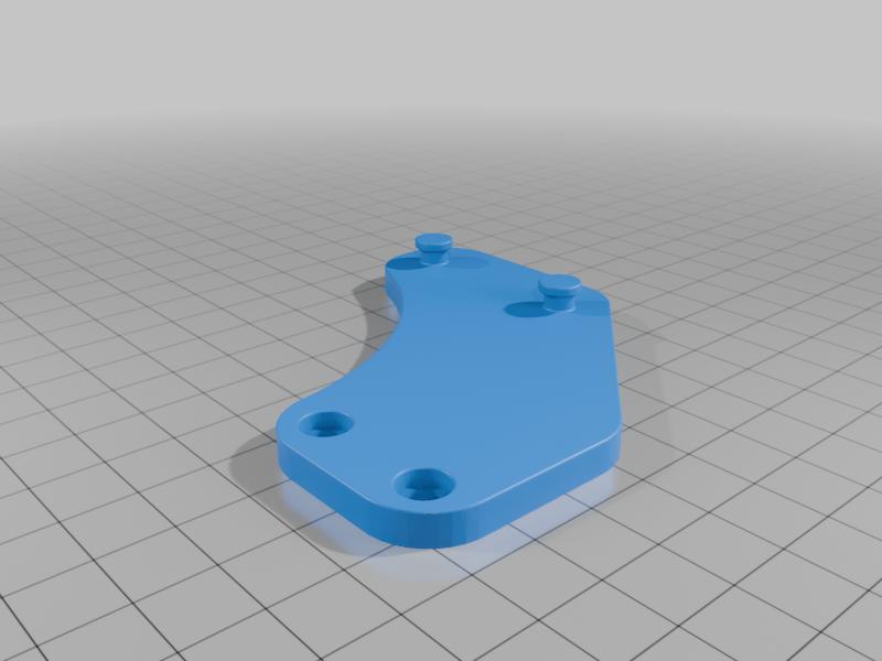 ender 3 v3 KE/SE screen screen side bracket