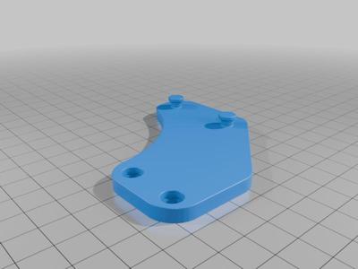 ender 3 v3 KE/SE screen screen side bracket
