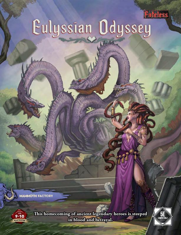 Fateless: Eulyssian Odyssey (5e Adventure)
