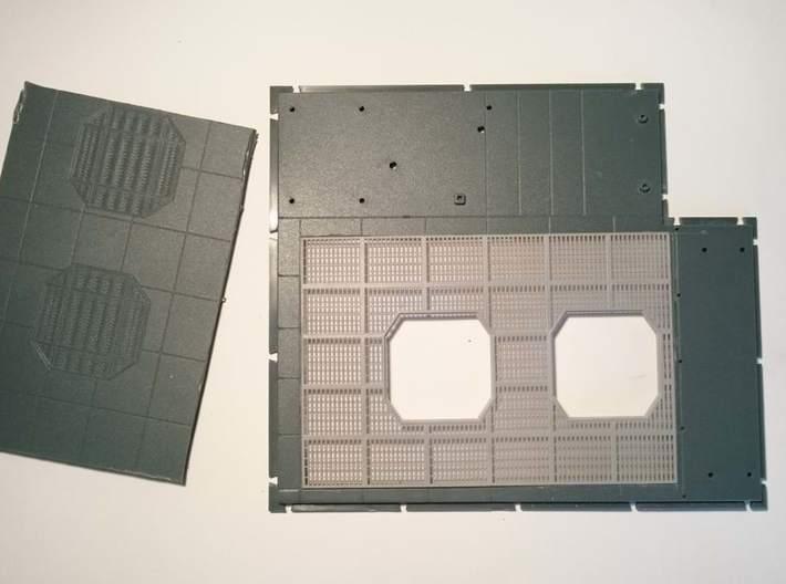 YT1300 DEAGO HOLD GRILLE WITH SQUARE HOLES