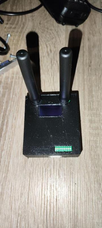 Case for duplex MMDVM Raspberry Pi 3A+, SCAD