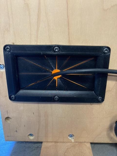 Cable Pass-Through