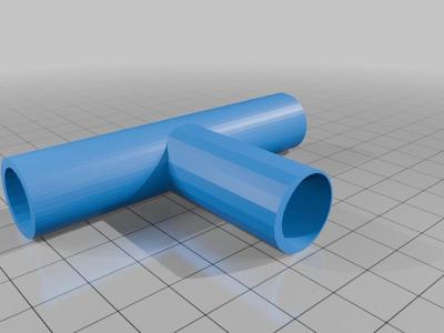 T Coupler 3/4 pvc