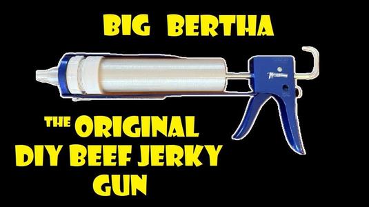 Pompano Brownie Big Bertha DIY Beef Jerky Gun