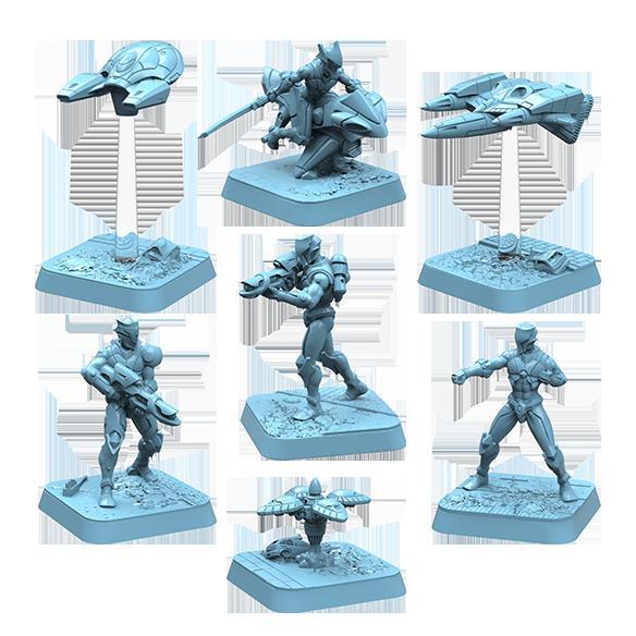 Shadow Sun Syndicate Units