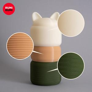 Storage Jar with Cute Ears