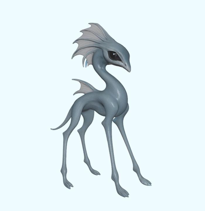 Zephyrix - Ethereal Sky Drake