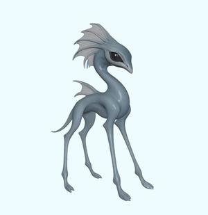 Zephyrix - Ethereal Sky Drake