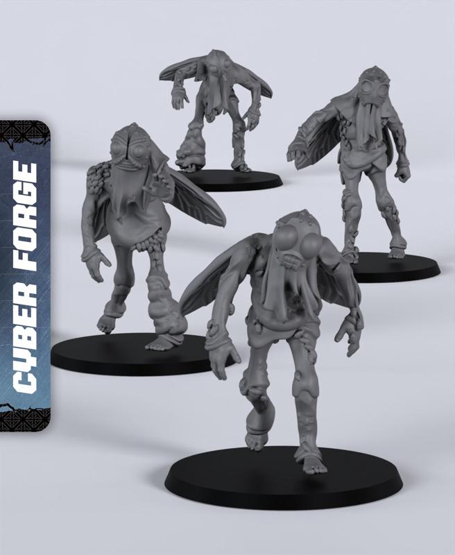 Maggots - With Free Cyberpunk Warhammer - 40k Sci-Fi Gift Ideas for RPG and Wargamers