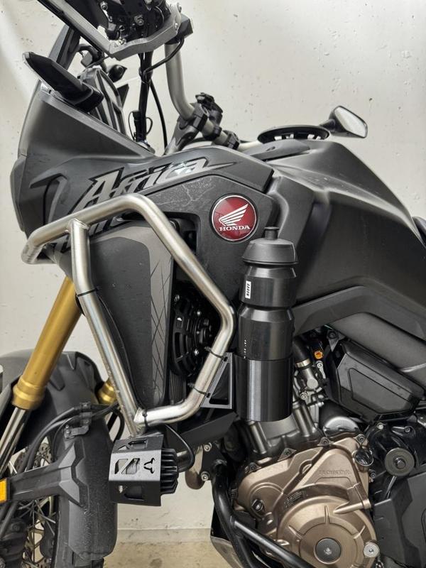 Honda Africa Twin CRF100L Touratech Schutzbügel Cupholder