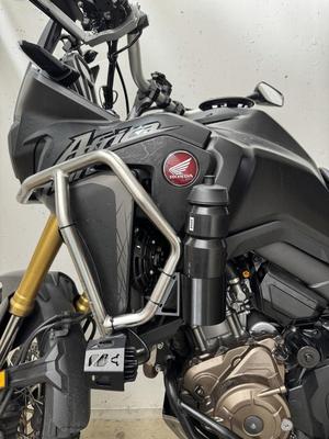 Honda Africa Twin CRF100L Touratech Schutzbügel Cupholder
